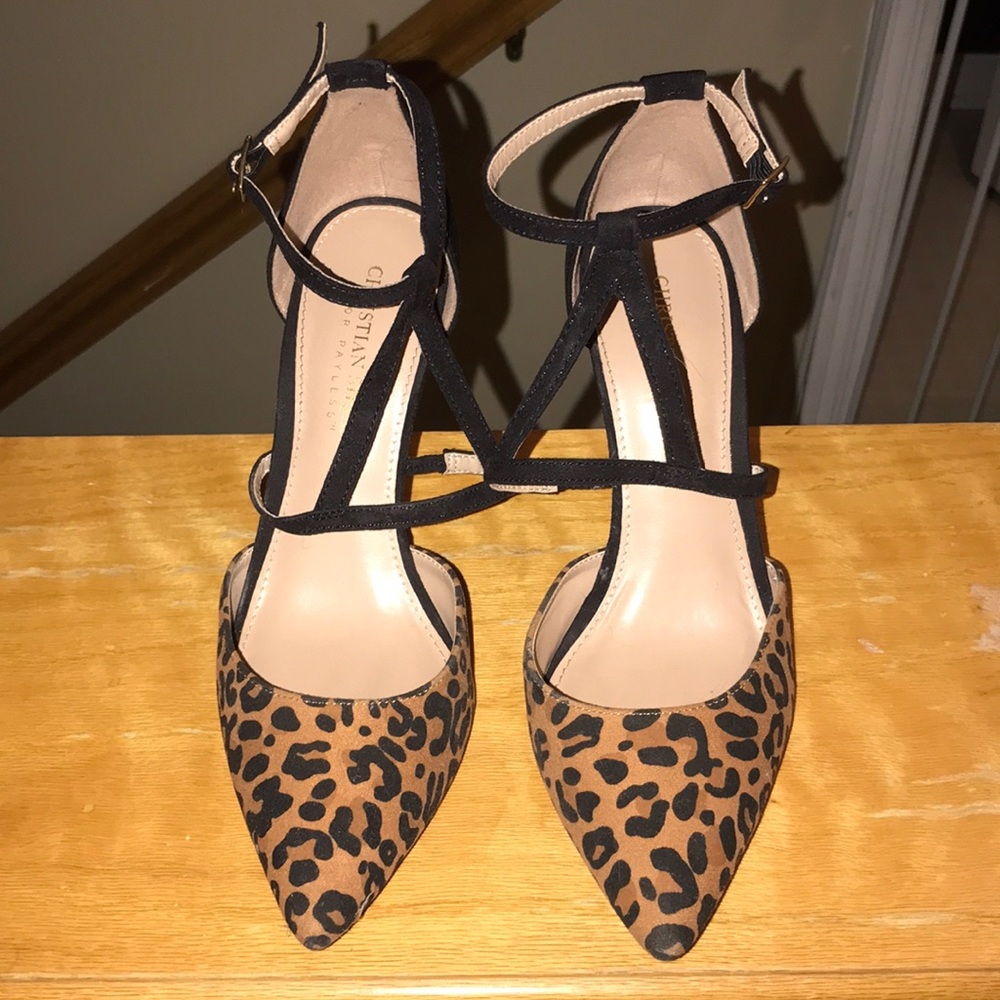 Cheetah Heels